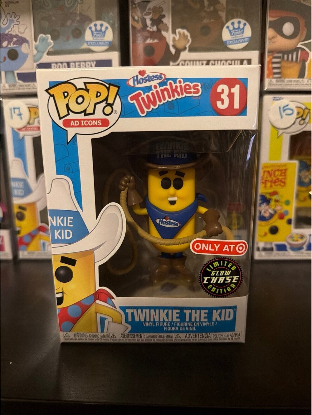 Funko Pop! Ad Icons Twinkie The Kid GITD Chase (Target) 31